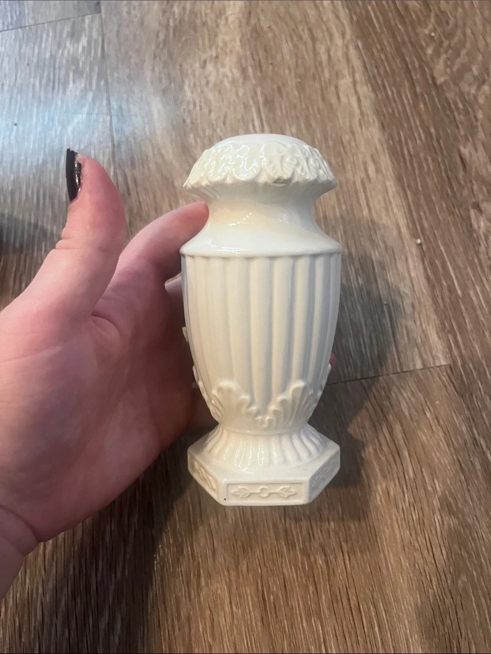 Lenox Butlers Pantry Ceramic Floral-Top Salt & Pepper Shaker Set